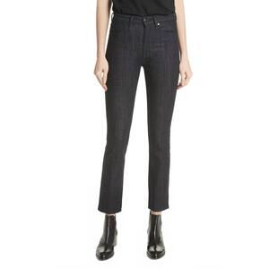 NEW RAG & BONE cigarette leg skinny jeans in dark indigo